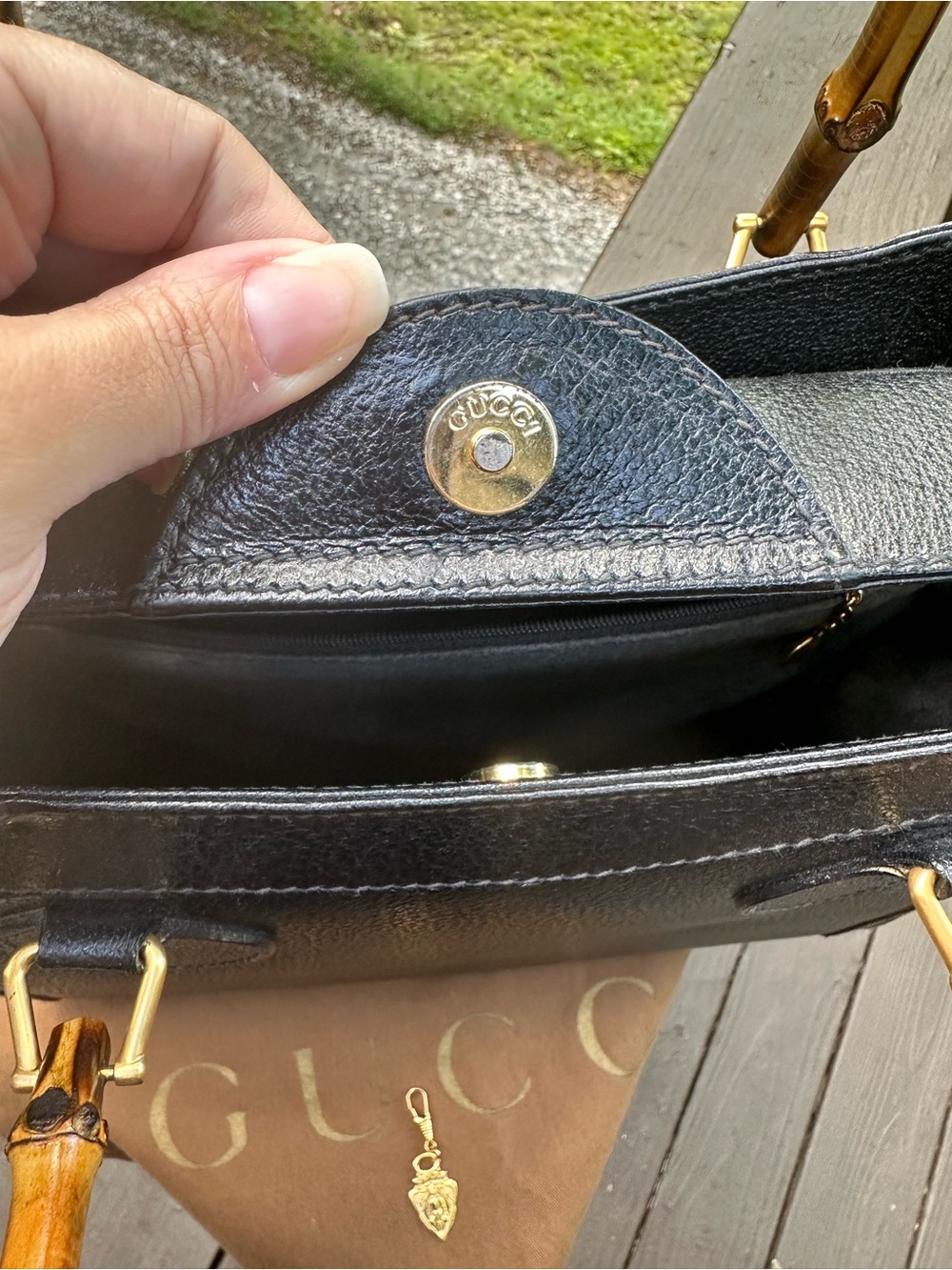 Gucci Diana Bamboo Handbag - Picture 6 of 14